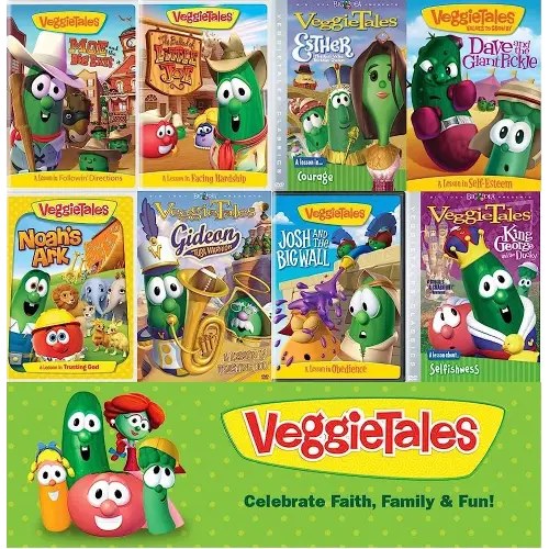 Veggie Tales Bible Heroes Classics Collection