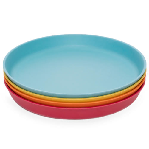 Bamboo Plates (Set of 4)