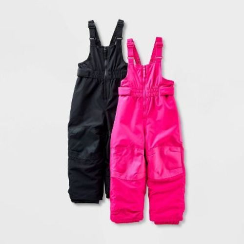 Toddler Girls' 2pk Snow Bib - Cat & Jack™