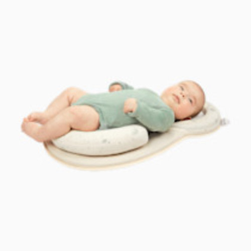 Babymoov Socosy Premium Baby Lounger - Mineral Off White