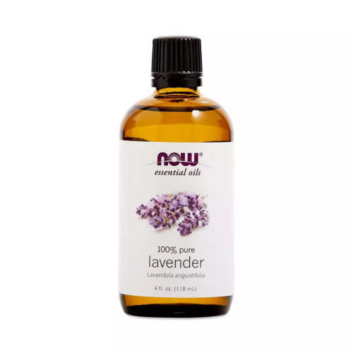 NOW Foods Lavender Essential Oil, 100% Pure Lavender Oil, 4 fl oz