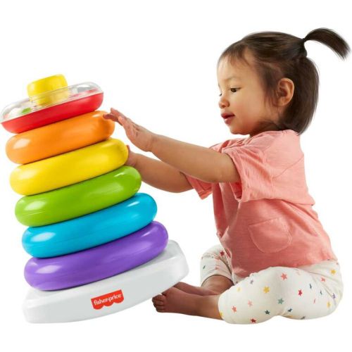 Fisher-Price Giant Rock-A-Stack