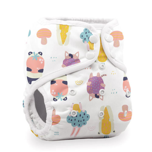 Pocket Cloth Diaper | Natural Cotton + Hemp | One Size