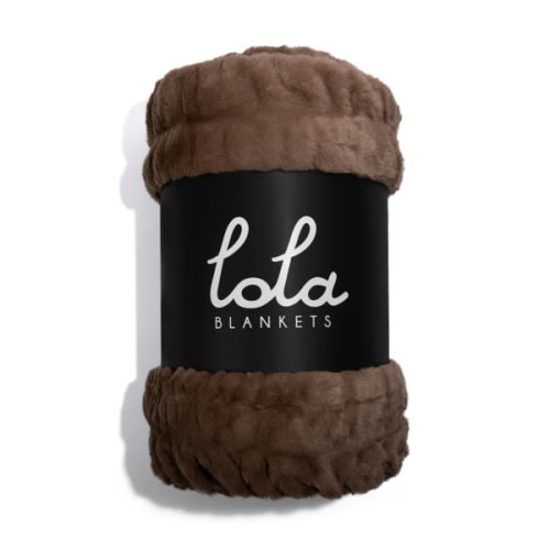 Driftwood Faux Fur Blanket | Lola Blankets