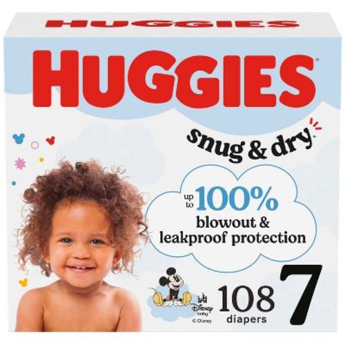 Huggies Snug & Dry Disposable Diapers