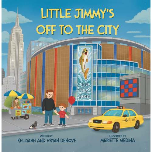 Little Jimmy's Off to the City (Pre-Order)