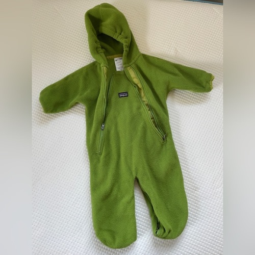 Patagonia Fleece Baby One Piece