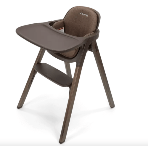 Nuna Bryn Highchair in Clove-Black Walnut