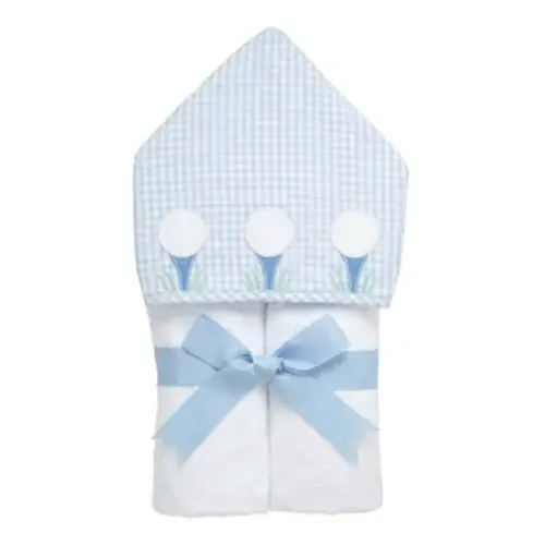 3 Marthas Everykid Towel - Blue Golf