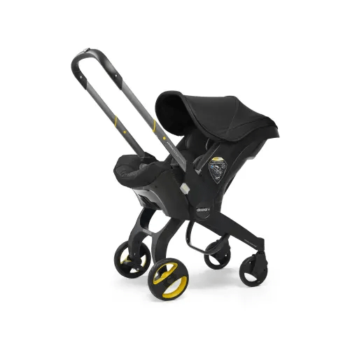 Doona Car Seat & Stroller Combo - Midnight Black