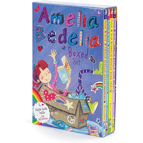 Amelia Bedelia Chapter Book 4-Book Box Set: Books 1-4