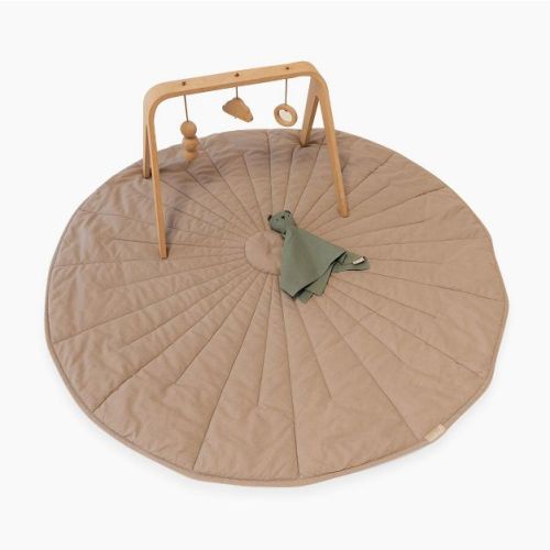 WildBird Desert Lark/Acadian - Linen Quilted Playmat
