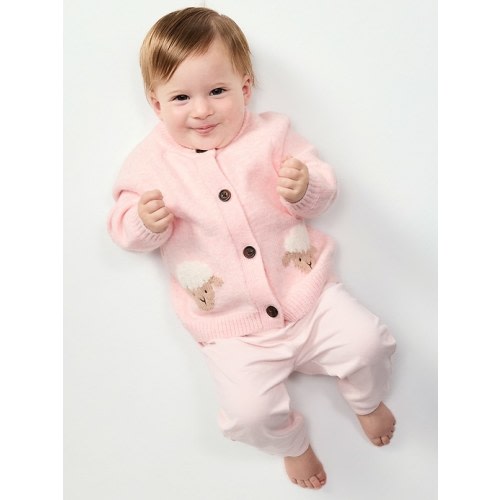 Graphic Cardigan Sweater for Baby