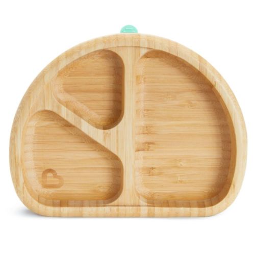 Bambou Divided Suction Plate | Snuggle Bugz | Canada's Baby Store