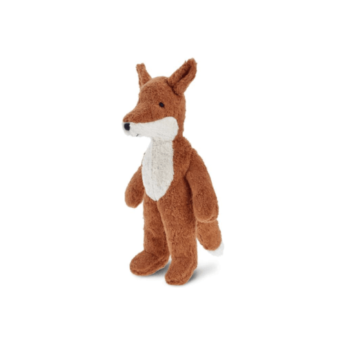 Senger - GOTS Organic Cotton Wool Stuffed Animal - Small Fox – Nature's Wild Child