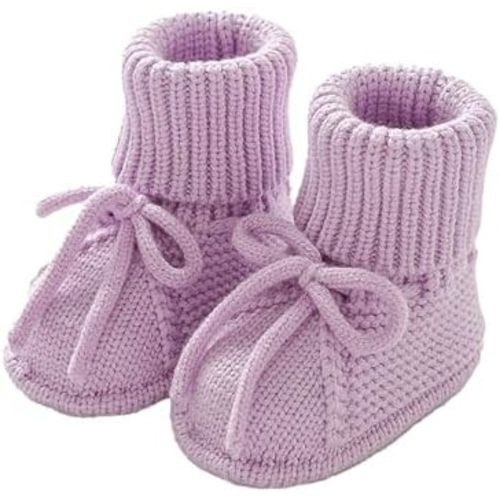 Knitted Boots for Girls Baby Booties Newborn Infant Sock Shoes Knitting Crochet Boy and Girl Cozy Shoes