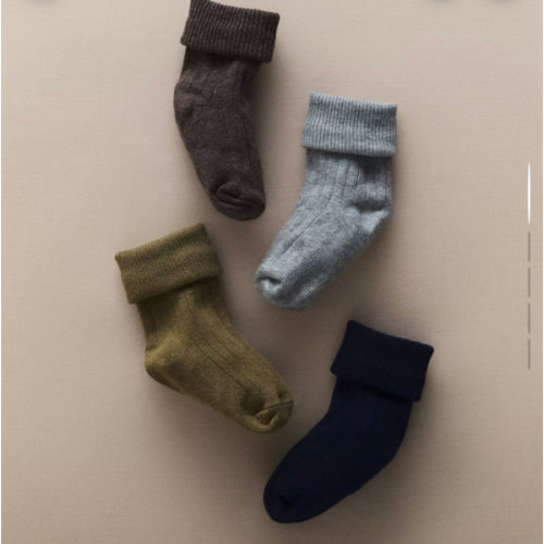 MULTICOLOURED BABY SOCKS (PACK OF 4) - Clothing and shoes - KIDS AND BABY - BABY | Zara Home United States of America