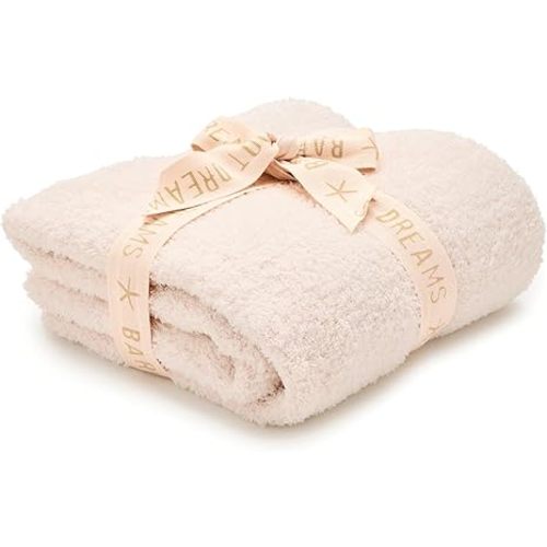 Barefoot Dreams Unisex CozyChic® Stroller Blanket Pink One Size