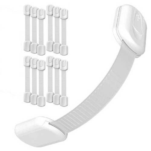 Baby Proof Me | Adjustable Safety Strap - 12 Pack