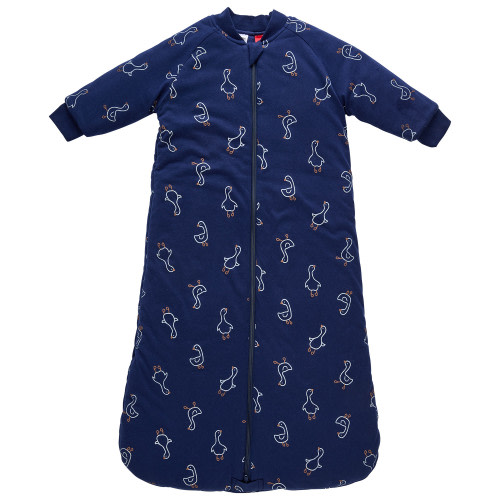 Snugtime Full Sleeves Padded Sleeping Bag-Duck 6-24 Months