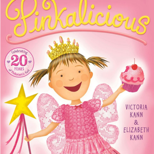 Pinkalicious: A Sparkling Pink Adventure About Cupcakes, Self-Expression, and Being You