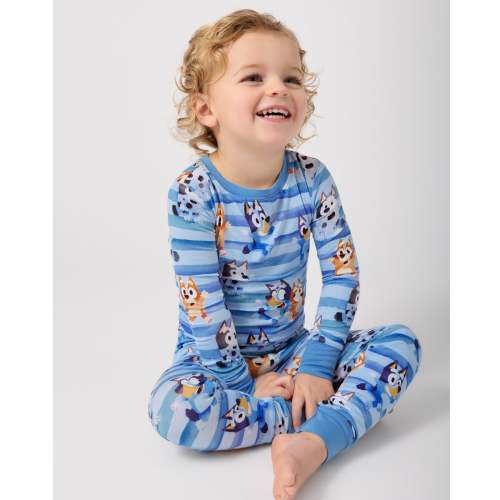 Bluey Dance All Day Two-Piece Short Sleeve & Shorts Pajama Set