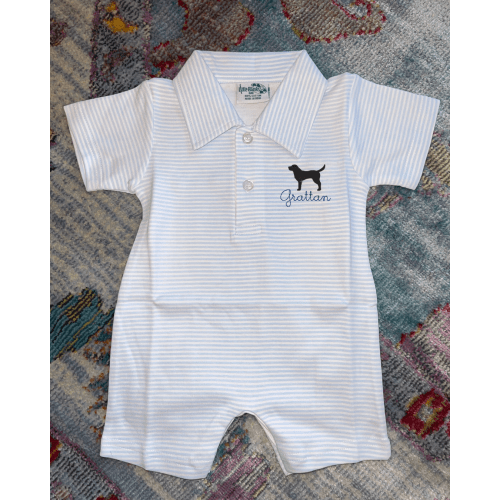 Boys Polo Romper