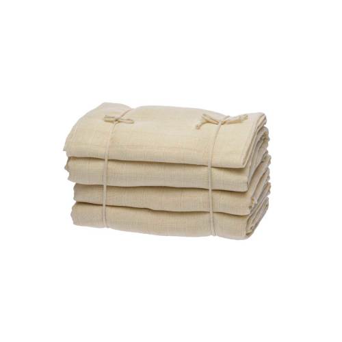 Muslin cloth | natural cotton | pack of 5 | 1132001005