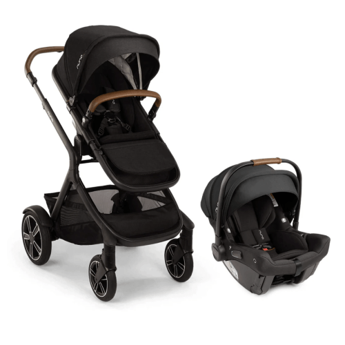 Nuna DEMI Next with Travel Board + PIPA Urbn Travel System