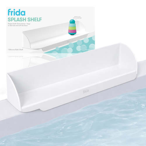 Splash Bathtub Shelf – Frida | The fuss stops here.