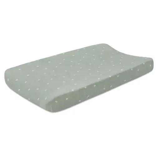 4Baby Fitted Sheet Bedside Sleeper Foliage Sage | Baby Bunting AU