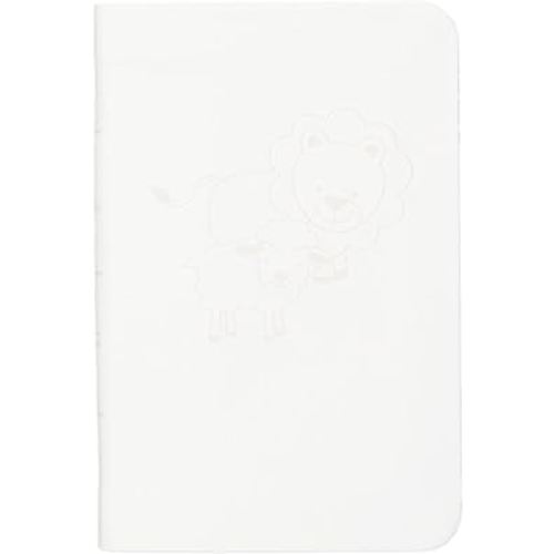 CSB Baby's New Testament with Psalms, White Imitation Leather, Red Letter, Presentation Page, Gift Box, Keepsake, Easy-to-Read Bible Serif Type