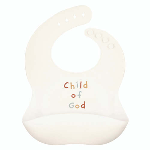 Silicone Bib - Child of God
