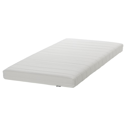ÅSVANG Foam mattress - medium firm/white Twin