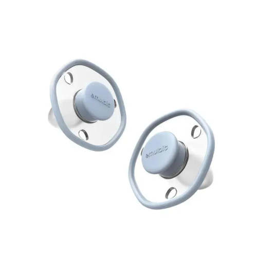 Emulait - 2Pk Baby Pacifier Blu