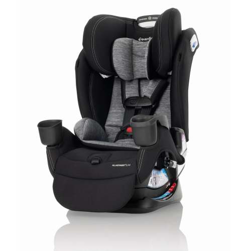 All4Stages Slim Plus Canopy 4-in-1 Convertible Car Seat - Howell Black