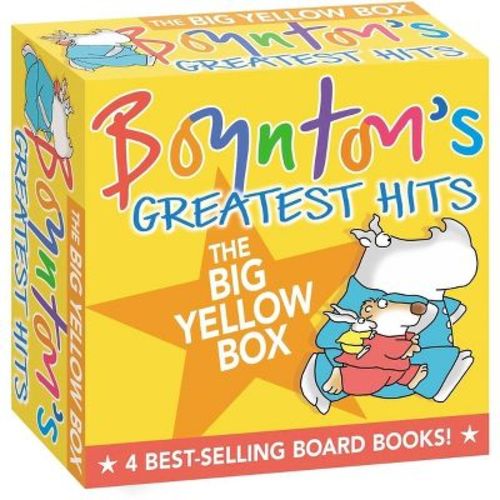 Boynton's Greatest Hits the Big Yellow Box (Boxed Set) - by Sandra Boynton (Board Book)
