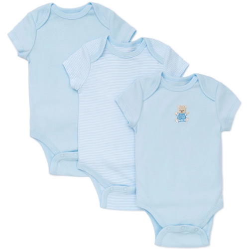 Cute Bear 3-Pack Bodysuits