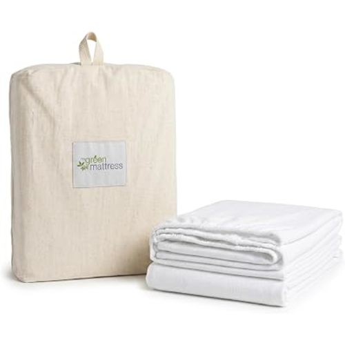 Organic Cotton Mattress Protector - GOTS Certified Cotton Cover