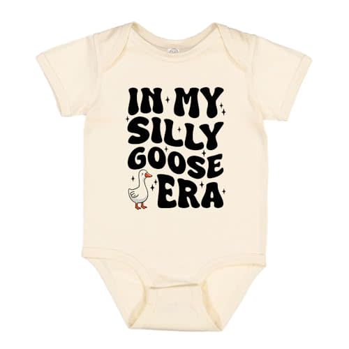 in My Silly Goose Era Baby Infant Bodysuit