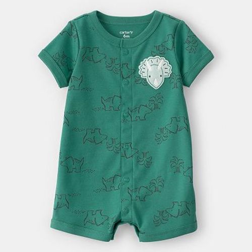 ***SIZE 24M*** Baby Boy Carter's Dinosaur Short-Sleeve Bodysuit