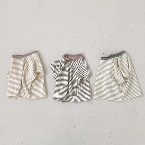 Boho Stripy T – The Boho Bebe