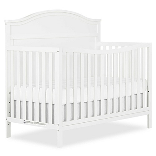 Dream On Me Grace 5-In-1 Convertible Crib In WhiteDream On Me Grace 5-In-1 Convertible Crib In White