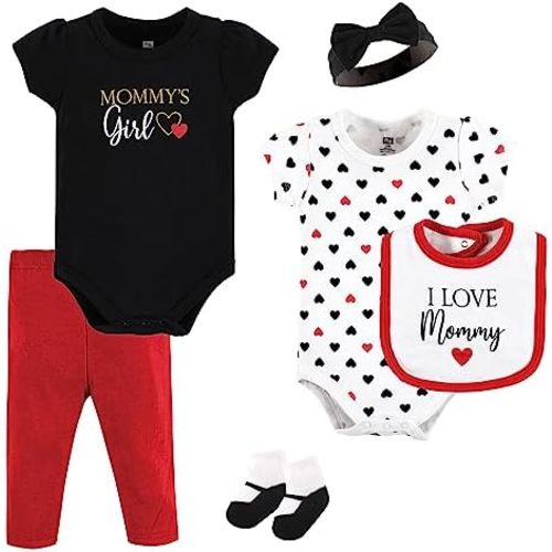 Hudson Baby Unisex Baby Cotton Layette Set