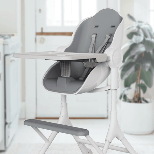 Cocoon Z High Chair | Lounger - Ice Grey | Oribel