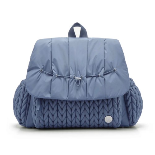 HAPP Brand Levy Backpack Diaper Bag - Ash Blue