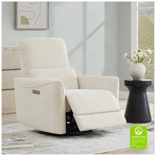 Tracee Power Swivel Nursery Glider Recliner