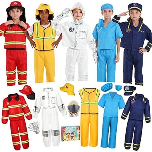 Toddler Dress Up Clothes Boys Costumes for Kids Halloween Costumes Age 3-5