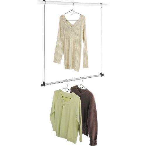 Whitmor Double Closet Rod