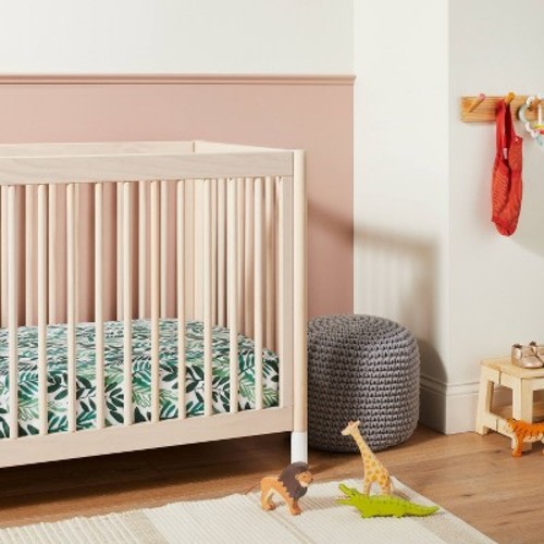 Crib Fitted Sheet - Cloud Island™ Green